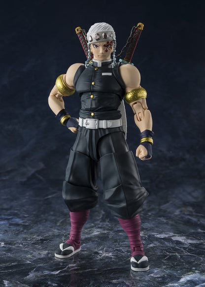Demon Slayer: Kimetsu no Yaiba S.H.Figuarts Actionfigur Uzui Tengen 17 cm