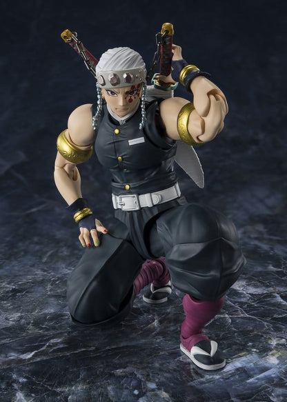 Demon Slayer: Kimetsu no Yaiba S.H.Figuarts Actionfigur Uzui Tengen 17 cm