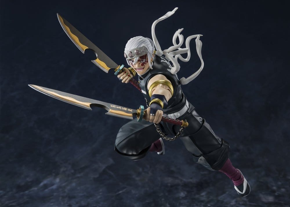 Demon Slayer: Kimetsu no Yaiba S.H.Figuarts Actionfigur Uzui Tengen 17 cm