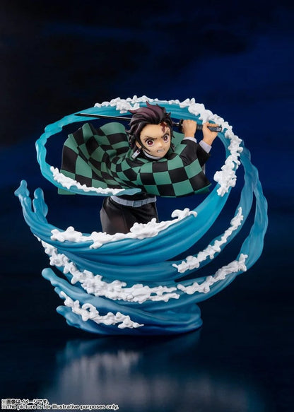 Demon Slayer: Kimetsu no Yaiba FiguartsZERO PVC Figur Tanjiro Kamado -Water Breathing- 15 cm