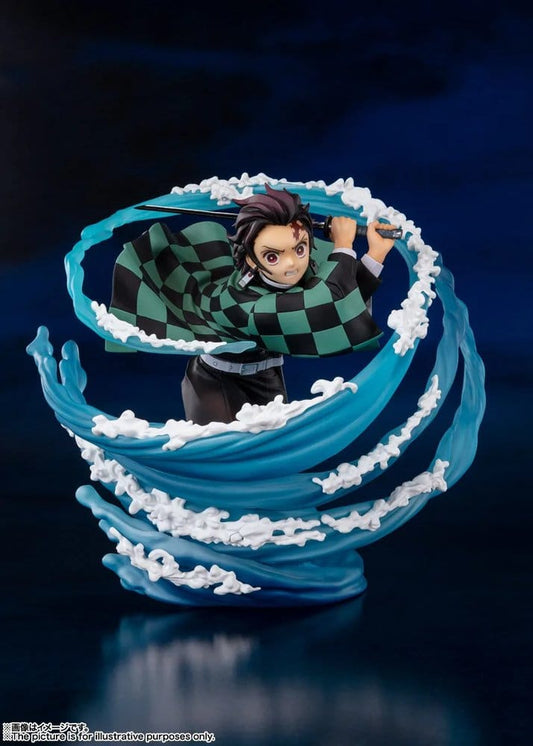Demon Slayer: Kimetsu no Yaiba FiguartsZERO PVC Figur Tanjiro Kamado -Water Breathing- 15 cm