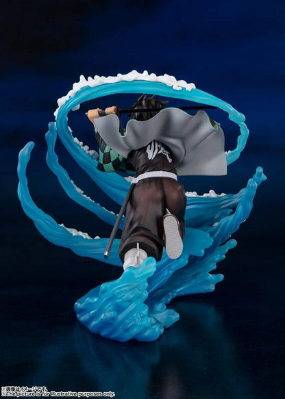 Demon Slayer: Kimetsu no Yaiba FiguartsZERO PVC Figur Tanjiro Kamado -Water Breathing- 15 cm