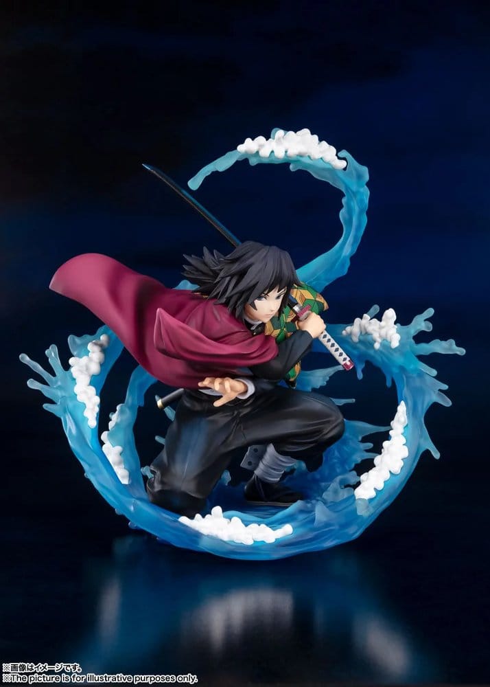 Demon Slayer: Kimetsu no Yaiba FiguartsZERO PVC Figur Tomioka Giyu -Water Breathing- 17 cm