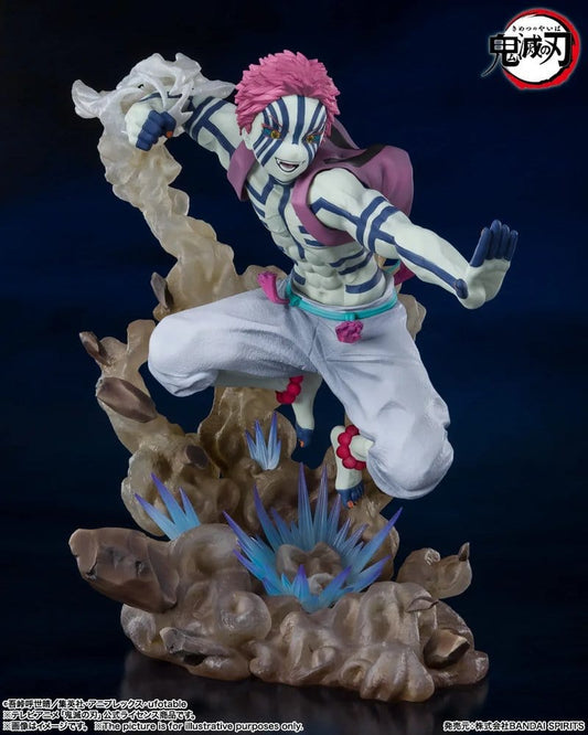 Demon Slayer: Kimetsu no Yaiba FiguartsZERO PVC Figur Akaza Upper Three 18 cm