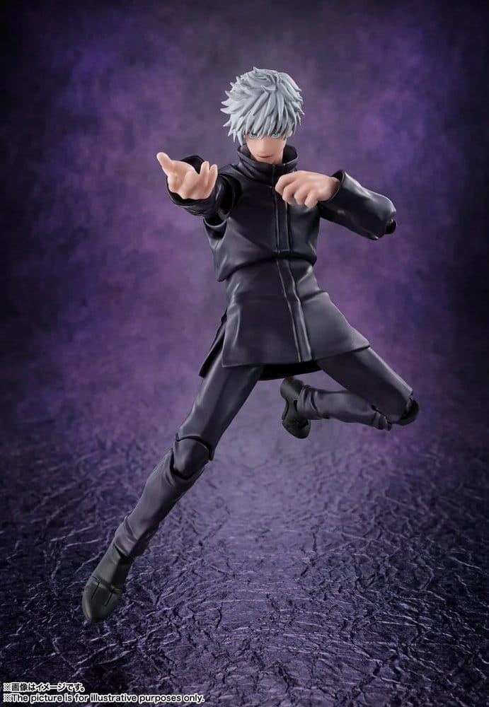 Jujutsu Kaisen S.H.Figuarts Actionfigur Satoru Gojo 17 cm