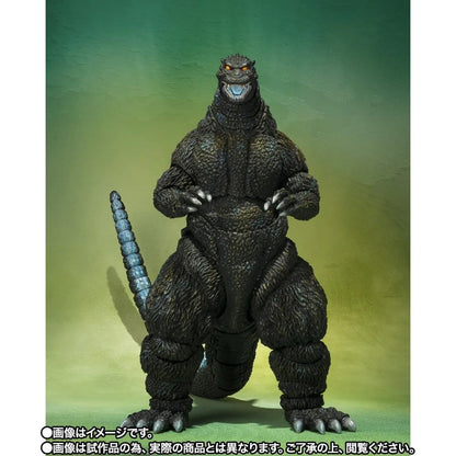 Godzilla S.H.MonsterArts Actionfigur Godzilla (Godzilla vs. Mechagodzilla II Poster Coloring Ver.) -Movie Graphic Plus- 16 cm
