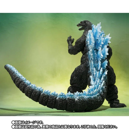 Godzilla S.H.MonsterArts Actionfigur Godzilla (Godzilla vs. Mechagodzilla II Poster Coloring Ver.) -Movie Graphic Plus- 16 cm