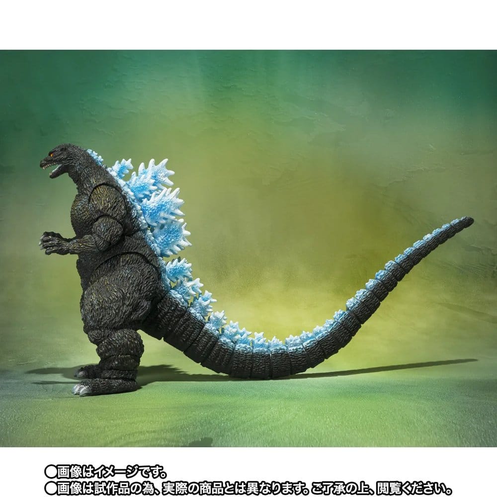 Godzilla S.H.MonsterArts Actionfigur Godzilla (Godzilla vs. Mechagodzilla II Poster Coloring Ver.) -Movie Graphic Plus- 16 cm