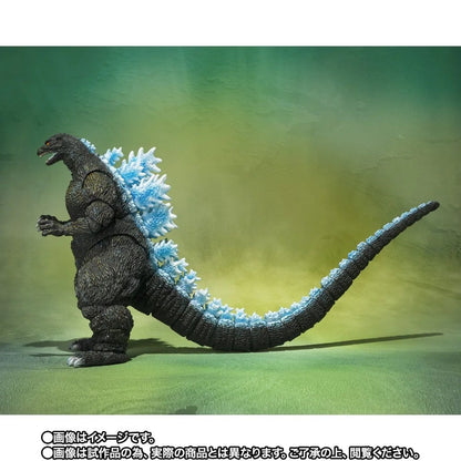 Godzilla S.H.MonsterArts Actionfigur Godzilla (Godzilla vs. Mechagodzilla II Poster Coloring Ver.) -Movie Graphic Plus- 16 cm