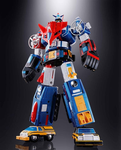 Armored Fleet Dairugger XV Soul of Chogokin Diecast Actionfigur GX-88