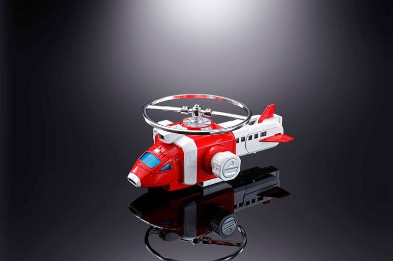 Armored Fleet Dairugger XV Soul of Chogokin Diecast Actionfigur GX-88