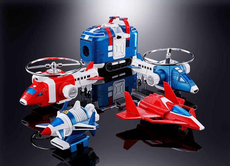 Armored Fleet Dairugger XV Soul of Chogokin Diecast Actionfigur GX-88
