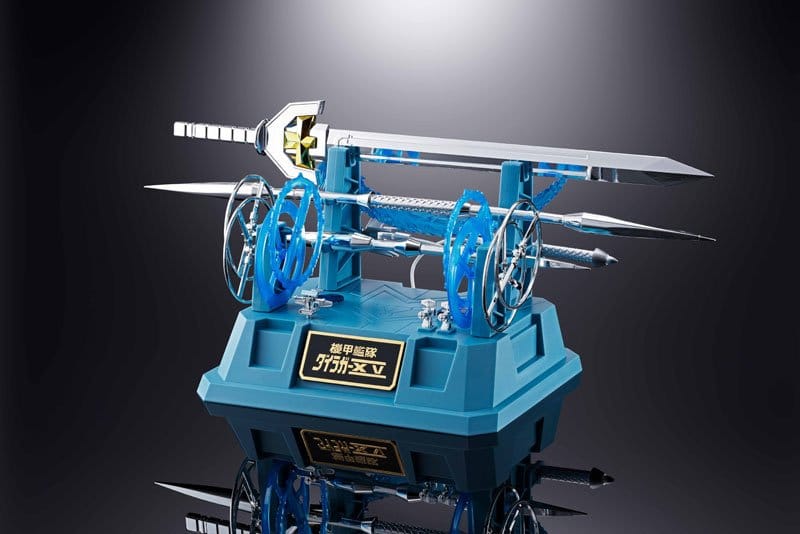 Armored Fleet Dairugger XV Soul of Chogokin Diecast Actionfigur GX-88