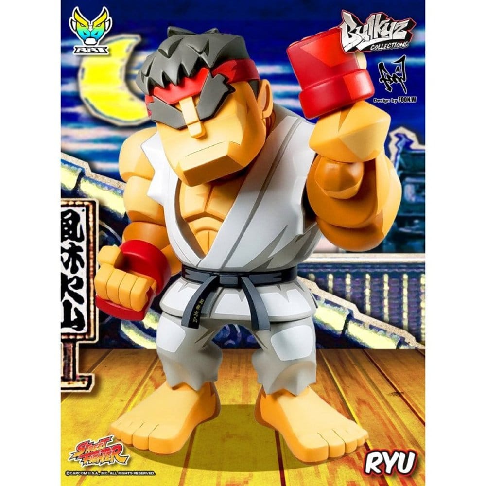 Street Fighter Bulkyz Vinyl-Figur Ryu 30 cm