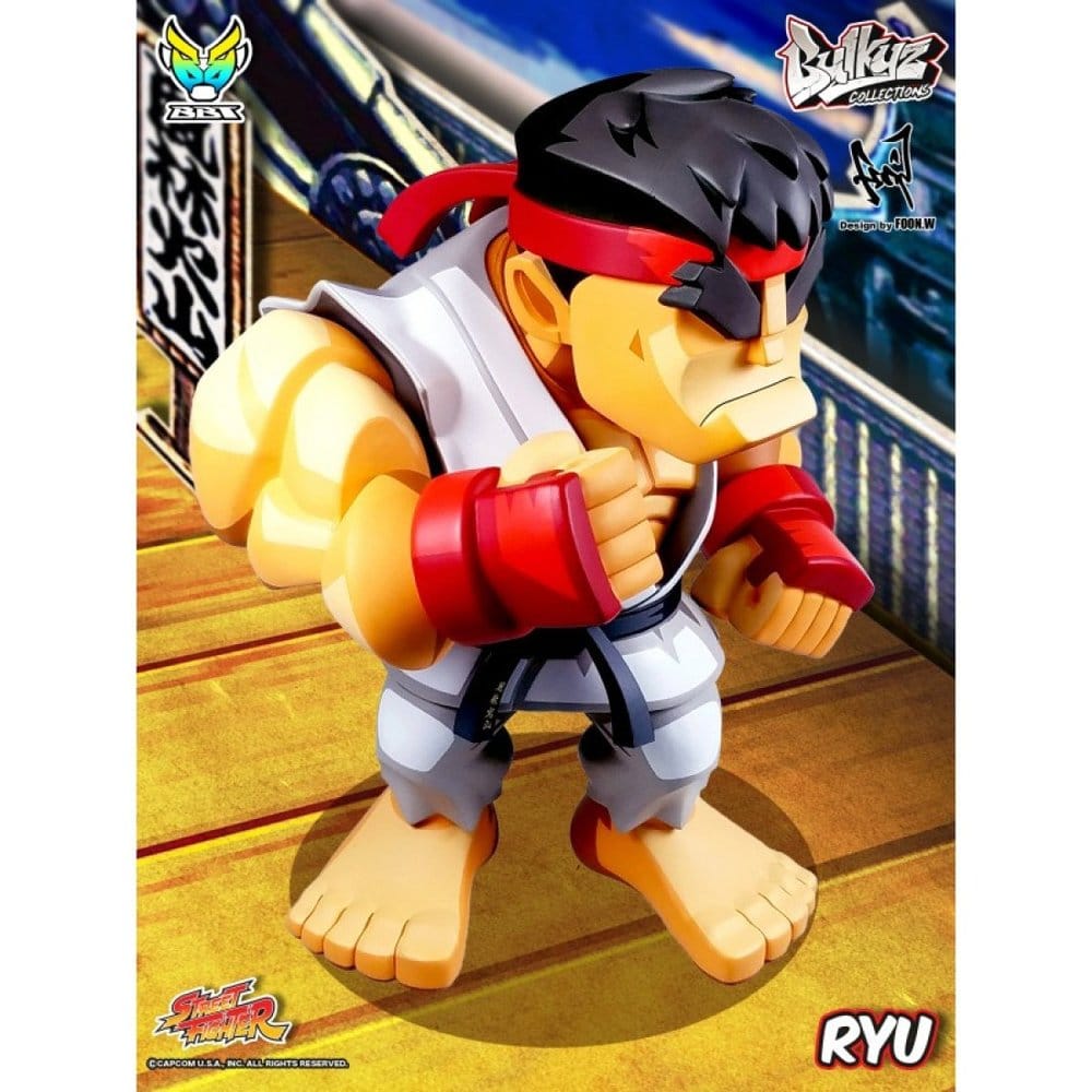 Street Fighter Bulkyz Vinyl-Figur Ryu 30 cm