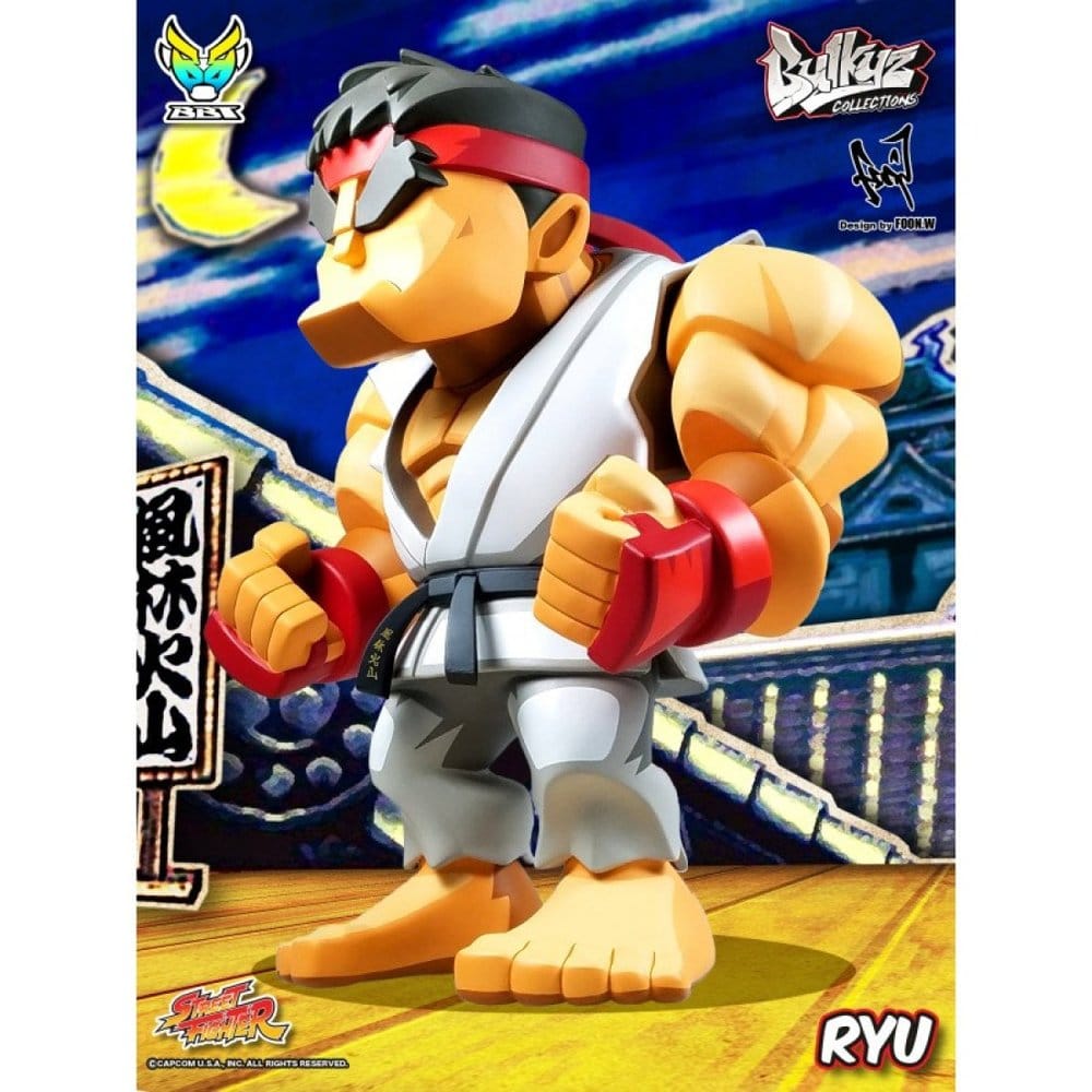 Street Fighter Bulkyz Vinyl-Figur Ryu 30 cm
