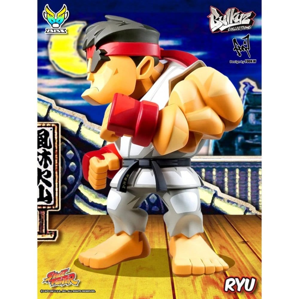 Street Fighter Bulkyz Vinyl-Figur Ryu 30 cm