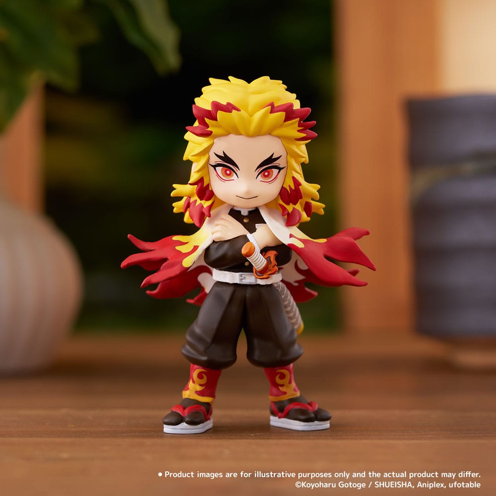 Demon Slayer PalVerse Minifiguren vol.2 Blind Box Display (6)