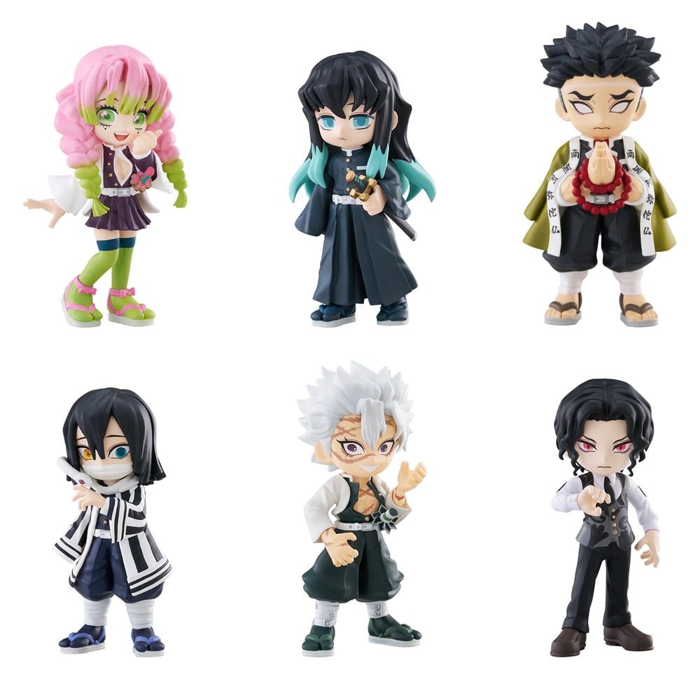 Demon Slayer PalVerse Minifiguren Vol. 3 Blind Box Display (6)
