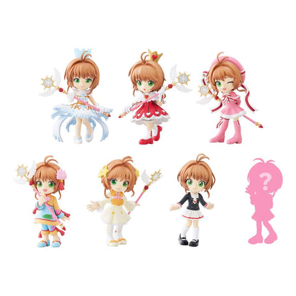 Cardcaptor Sakura: Clear Card PalVerse PVC Figuren Vol. 1 9 cm Blind Box Sortiment (6)