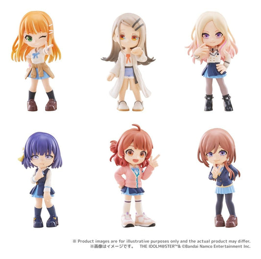 The Idolmaster PalVerse Minifiguren vol.2 Blind Box Display (6)