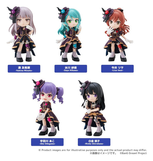 BanG Dream! PalVerse Collection PVC Figuren Roselia Box Ver. 5 cm Sortiment (6)