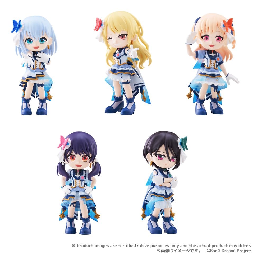 BanG Dream! PalVerse Minifiguren Morfonica Blind Box Display (6)