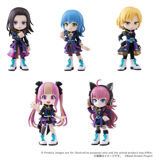 BanG Dream! PalVerse Minifiguren Blind Box Sortiment (6)