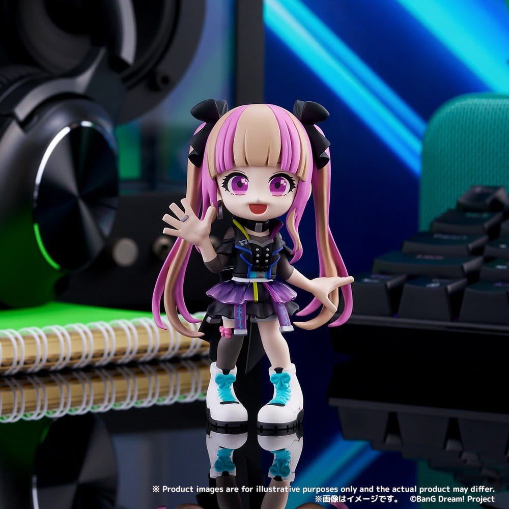 BanG Dream! PalVerse Minifiguren Blind Box Sortiment (6)