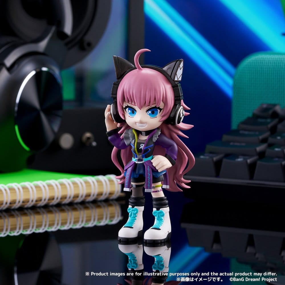 BanG Dream! PalVerse Minifiguren Blind Box Sortiment (6)