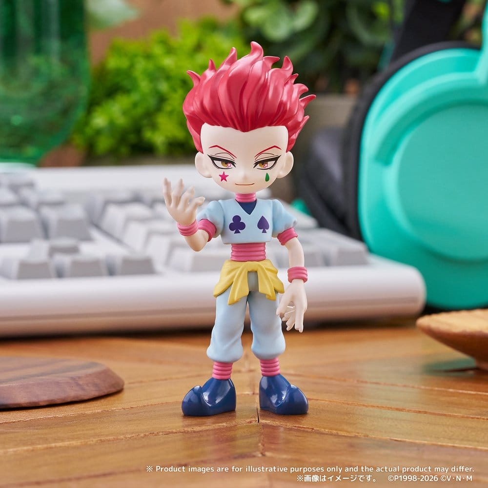 Hunter x Hunter PalVerse Minifiguren vol.1 9 cm Blind Box Display (12)