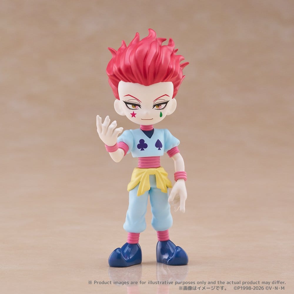 Hunter x Hunter PalVerse Minifiguren vol.1 9 cm Blind Box Display (12)