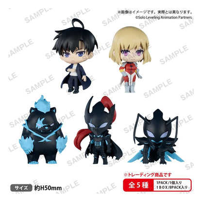 Solo Leveling The Box Minifiguren RICH Blind Box Display (8)