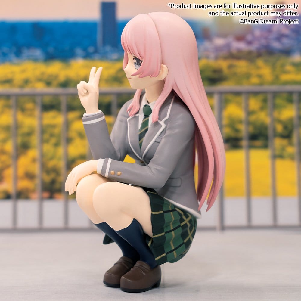 BanG Dream! My Go! Premium PVC Statue Chihaya Anon Uniform Ver. 9 cm