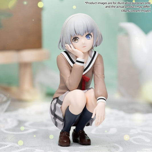 BanG Dream! MyGO!!!!! Premium Figure PVC Figur Rana Kaname School Uniform Ver. 9 cm