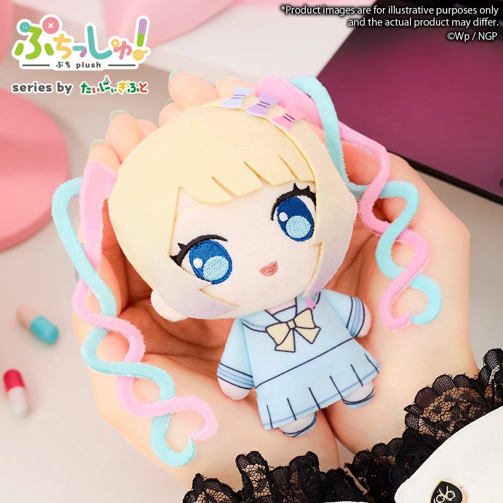 Needy Girl Overdose Puchish! Plüschfigur Internet Angel 12 cm