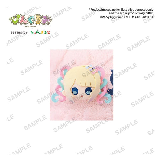 Needy Girl Overdose Pingurumi Minifigur Internet Angel 8 cm