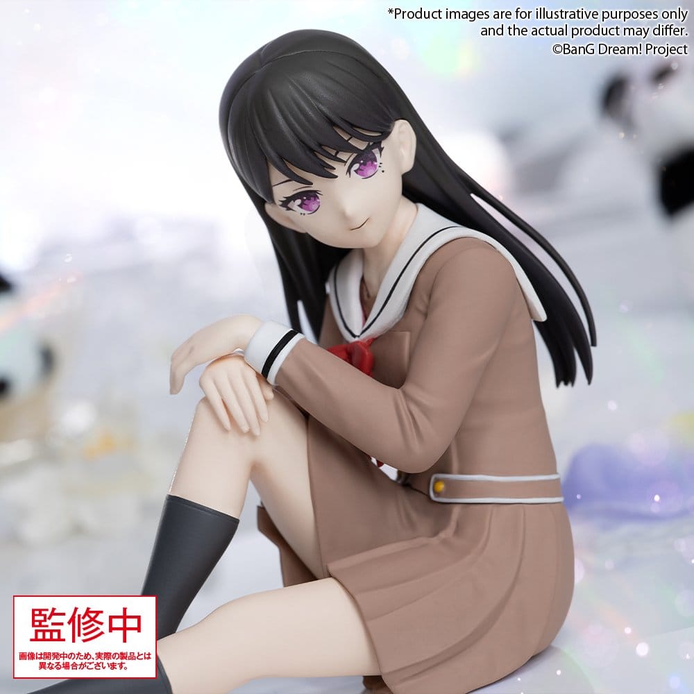 BanG Dream! Premium Figure PVC Figur MyGO!!!!! Taki Shiina School Uniform Ver. 9 cm