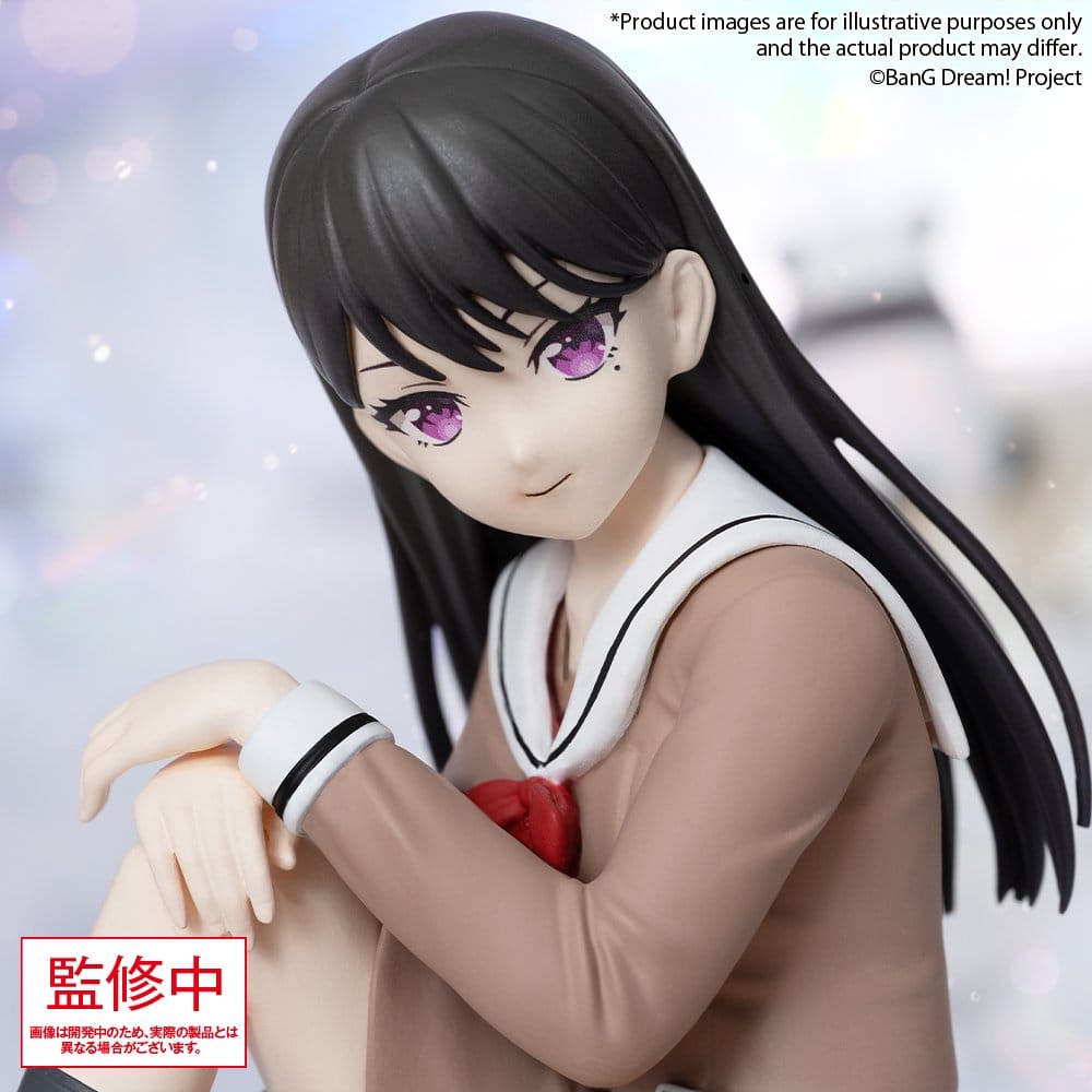 BanG Dream! Premium Figure PVC Figur MyGO!!!!! Taki Shiina School Uniform Ver. 9 cm