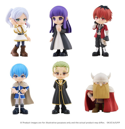 Frieren: Beyond Journey's End PalVerse Minifiguren Blind Box Display (6)