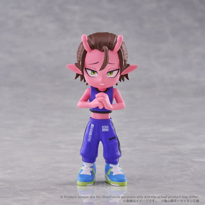 Galactic Milky?Subway Express Minifiguren Blind Box Display (6)