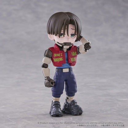 Galactic Milky?Subway Express Minifiguren Blind Box Display (6)