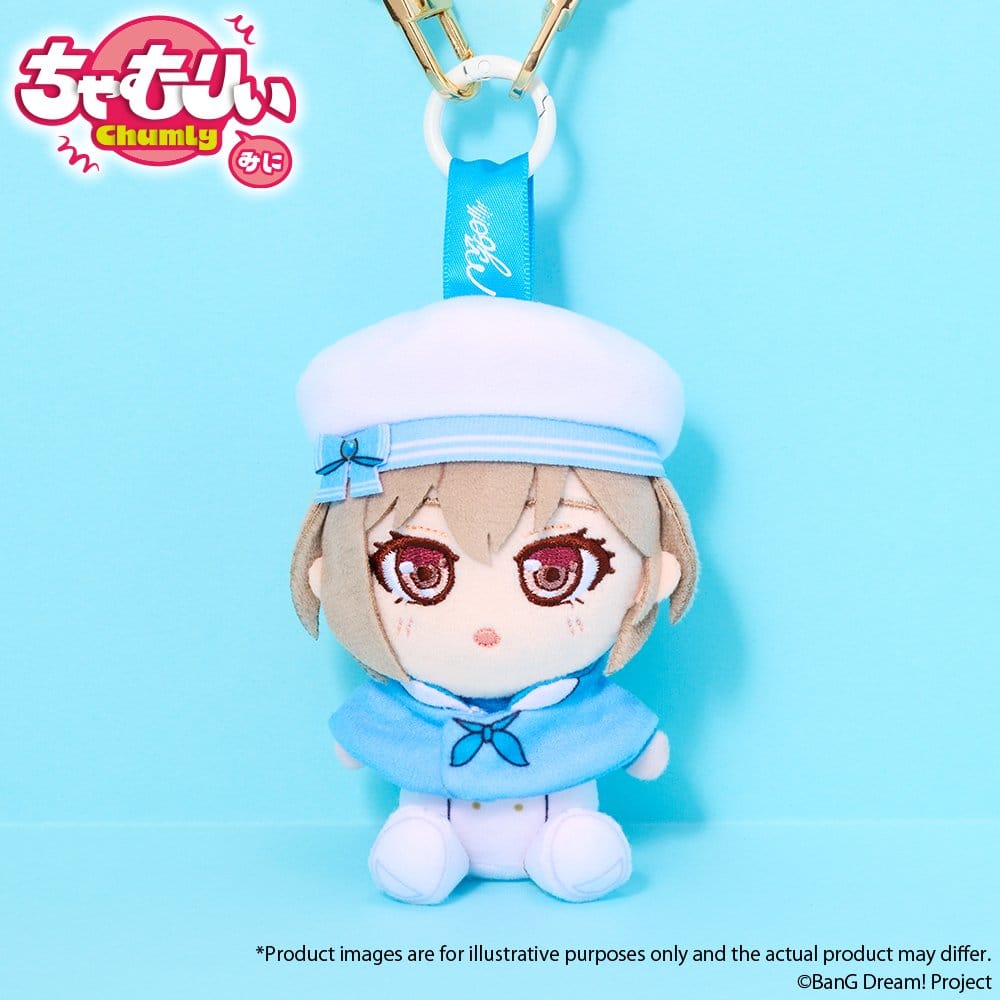 BanG Dream! Chumly Mini Schlüsselanhänger MyGO!!!!! Voyage Ver. Tomori Takamatsu