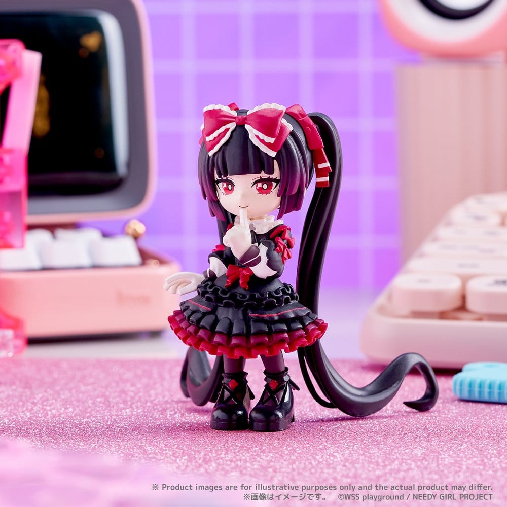 Needy Girl Overdose PalVerse Minifiguren Blind Box Display (6)