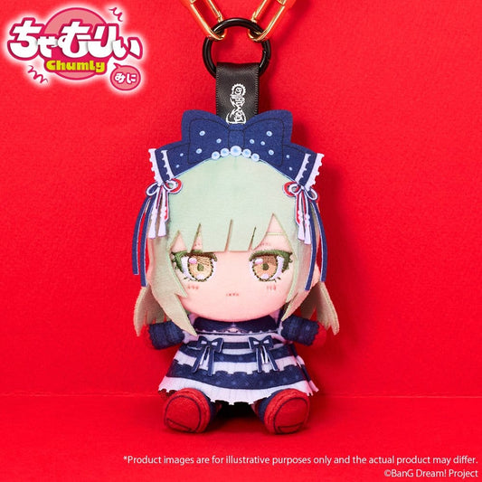 BanG Dream! Chamuri Mini Plüsch-Schlüsselanhänger Ave Mujica Senbi Toryo Ver. Mortis 10 cm
