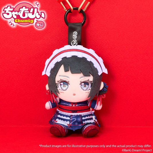 BanG Dream! Chamuri Mini Plüsch-Schlüsselanhänger Ave Mujica Senbi Toryo Ver. Timoris 10 cm