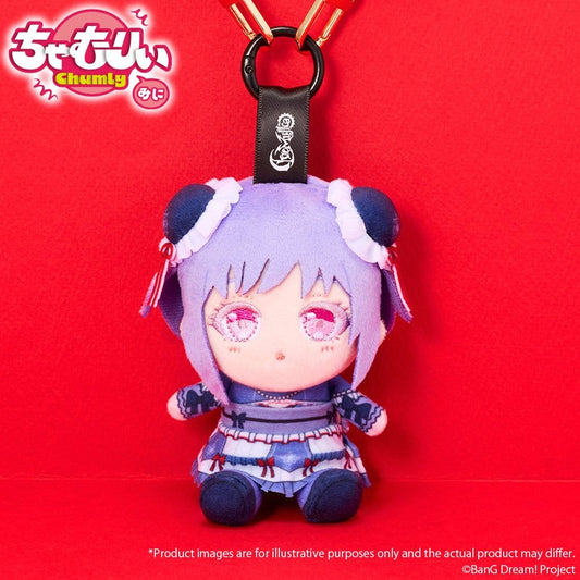 BanG Dream! Chamuri Mini Plüsch-Schlüsselanhänger Ave Mujica Senbi Toryo Ver. Amoris 10 cm