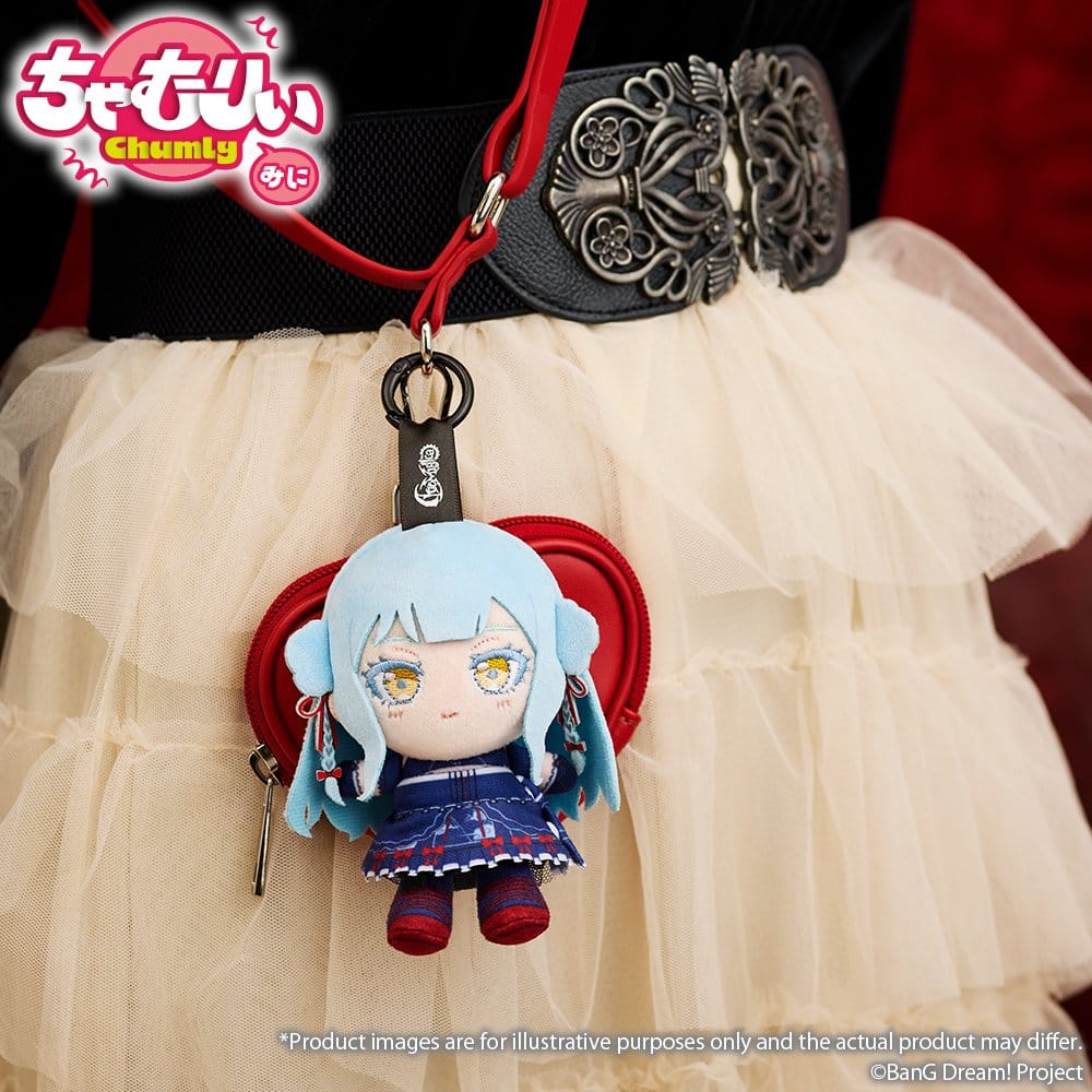 BanG Dream! Chamuri Mini Plüsch-Schlüsselanhänger Ave Mujica Senbi Toryo Ver. Oblivionis 10 cm