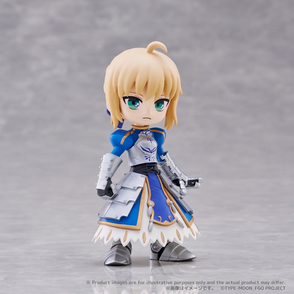 Fate/Grand Order PalVerse Minifiguren vol.1 Blind Box Display (6)