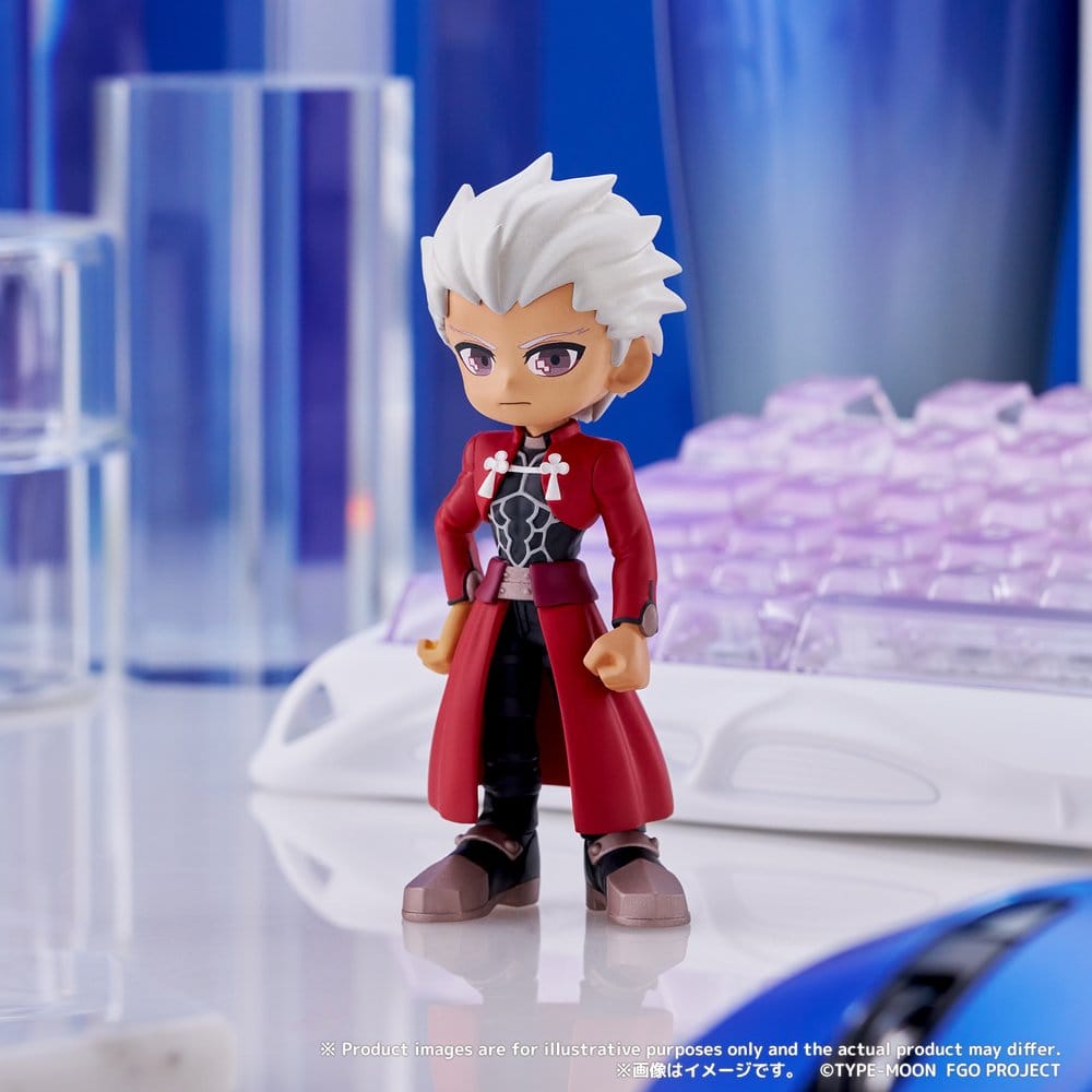 Fate/Grand Order PalVerse Minifiguren vol.1 Blind Box Display (6)